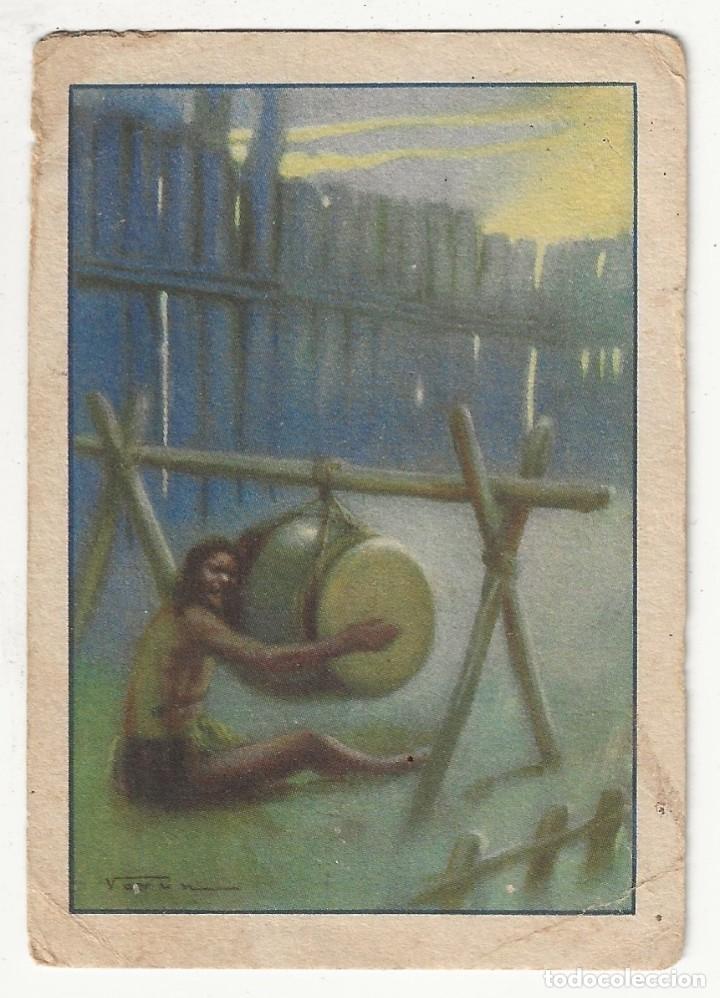 Coleccionismo cromos antiguos: CROMO - HISTORIA DEL PROGRESO HUMANO N&ordm; 23 - CHOCOLATES AMATLLER - Foto 1
