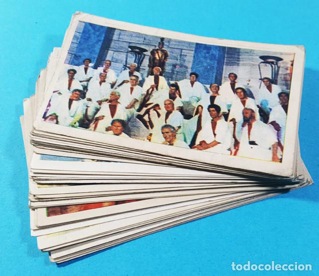 Coleccionismo cromos antiguos: LOTE 52 CROMOS ANIBAL SIN PEGAR, VER FOTOS