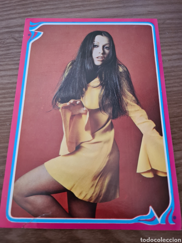 Coleccionismo Cromos antiguos: FABULOSOS DE LA CANCION N&ordm; 14 MASSIEL