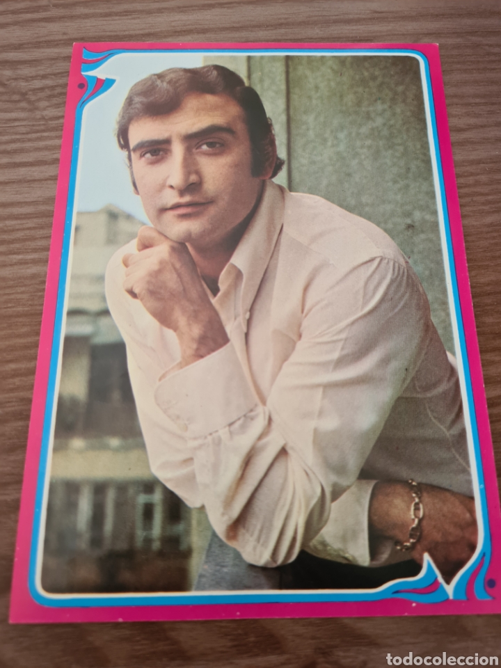 Coleccionismo Cromos antiguos: FABULOSOS DE LA CANCION N&ordm; 74 PERET