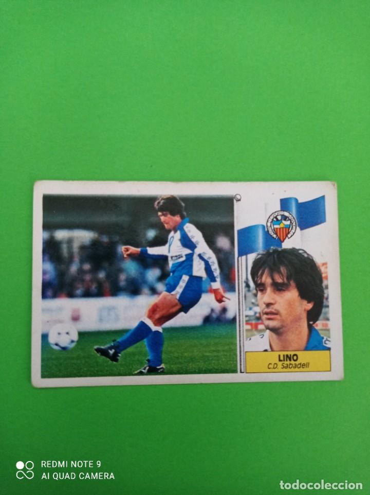 Colecionismo Cromos antigos: Este 86 87 lino del Sabadell - nunca pegado