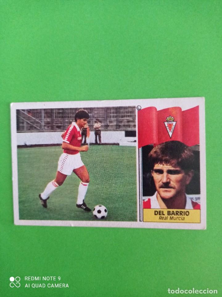 Colecionismo Cromos antigos: Este 86 87 Del barrio del Murcia - nunca pegado