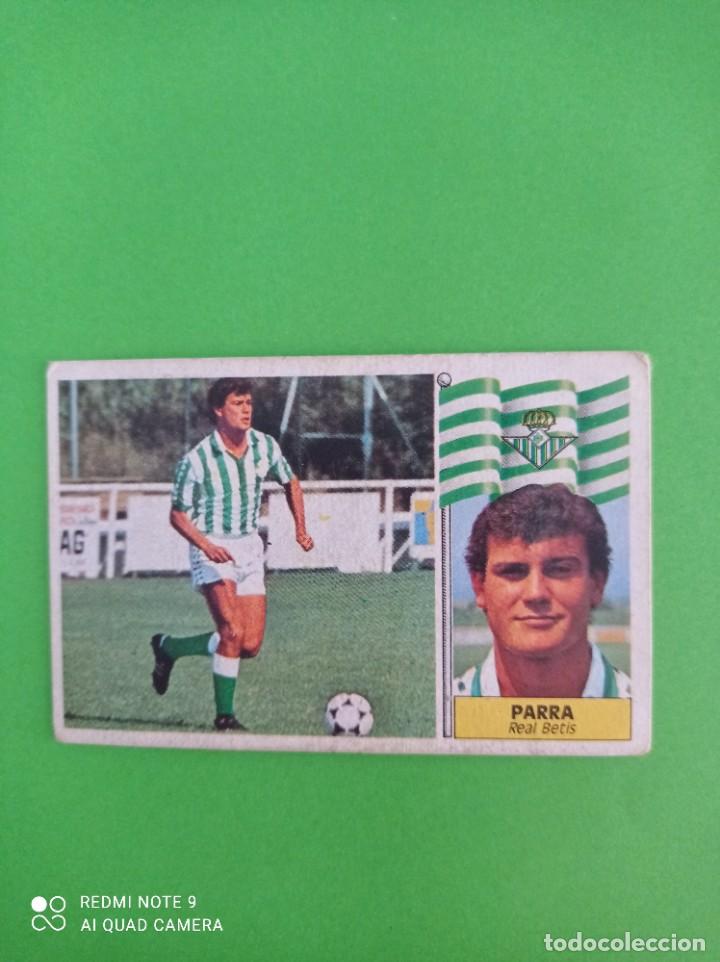 Sammeln alte Sammelbilder: Este 86 87 Parra del Betis - nunca pegado