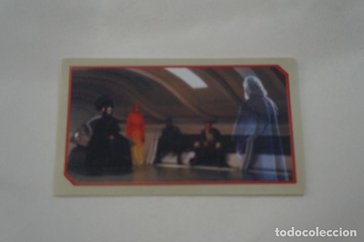 Coleccionismo Cromos antiguos: CROMO DE STAR WARS EPISODIO 1 SIN PEGAR N&ordm; 83 A&Ntilde;O 1999 DEL ALBUM STAR WARS EPISODIO 1 DE MERLIN
