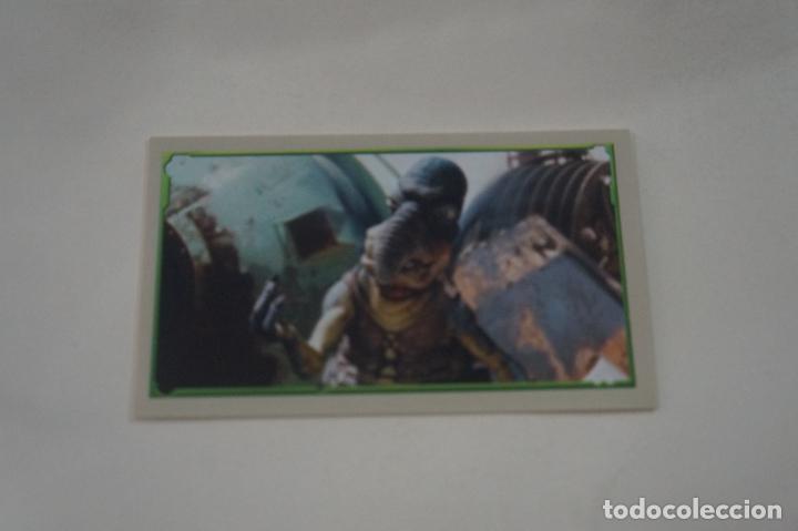 Coleccionismo Cromos antiguos: CROMO DE STAR WARS EPISODIO 1 SIN PEGAR N&ordm; 77 A&Ntilde;O 1999 DEL ALBUM STAR WARS EPISODIO 1 DE MERLIN