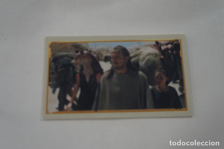Coleccionismo Cromos antiguos: CROMO DE STAR WARS EPISODIO 1 SIN PEGAR N&ordm; 74 A&Ntilde;O 1999 DEL ALBUM STAR WARS EPISODIO 1 DE MERLIN