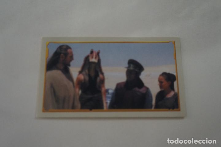 Coleccionismo cromos antiguos: CROMO DE STAR WARS EPISODIO 1 SIN PEGAR N&ordm; 72 A&Ntilde;O 1999 DEL ALBUM STAR WARS EPISODIO 1 DE MERLIN
