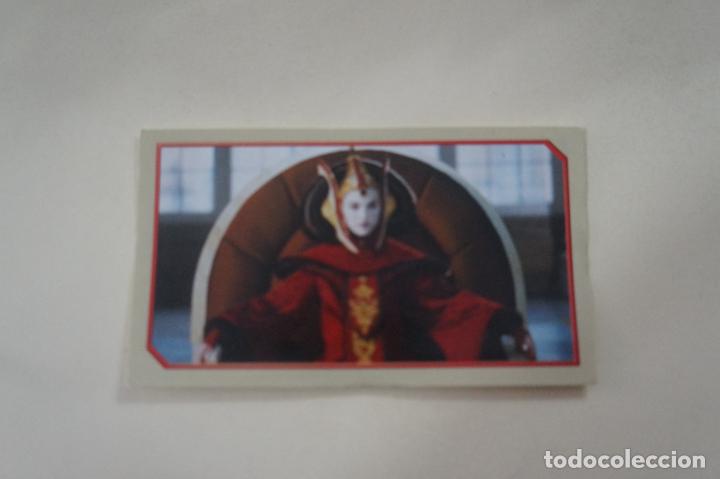 Coleccionismo Cromos antiguos: CROMO DE STAR WARS EPISODIO 1 SIN PEGAR N&ordm; 15 A&Ntilde;O 1999 DEL ALBUM STAR WARS EPISODIO 1 DE MERLIN