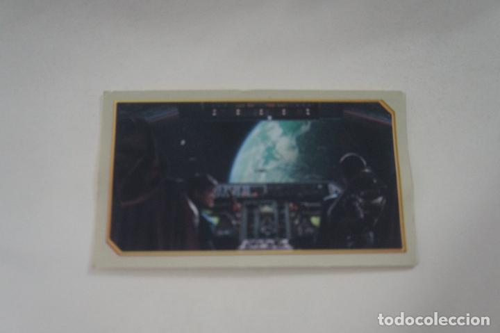 Coleccionismo Cromos antiguos: CROMO DE STAR WARS EPISODIO 1 SIN PEGAR N&ordm; 1 A&Ntilde;O 1999 DEL ALBUM STAR WARS EPISODIO 1 DE MERLIN