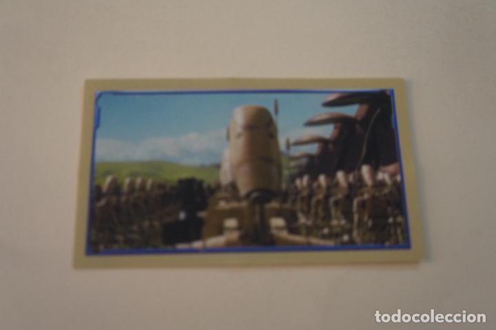 Coleccionismo Cromos antiguos: CROMO DE STAR WARS EPISODIO 1 SIN PEGAR N&ordm; 186 A&Ntilde;O 1999 DEL ALBUM STAR WARS EPISODIO 1 DE MERLIN