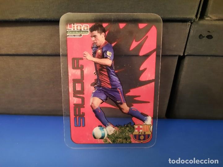 Coleccionismo cromos antiguos: Cromo crystalcards saviola - Foto 1
