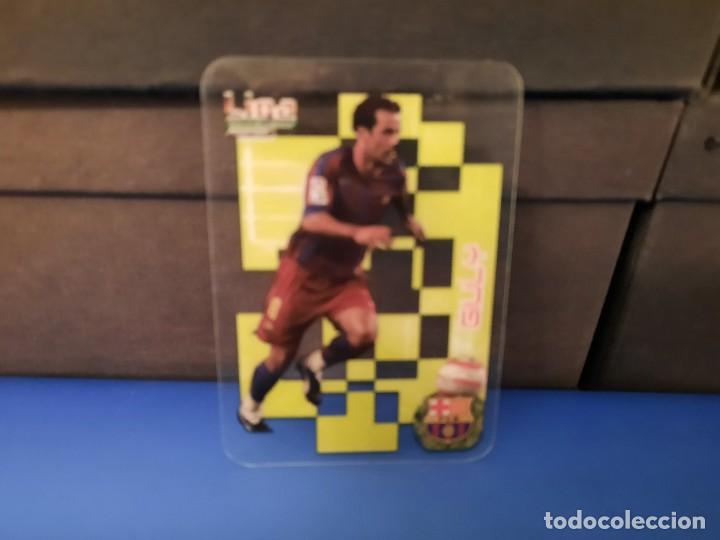 Coleccionismo cromos antiguos: Cromo crystalcards Giuly - Foto 1