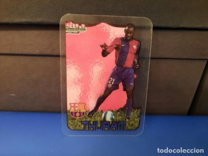 Coleccionismo cromos antiguos: Cromo crystalcards Thuram - Foto 1