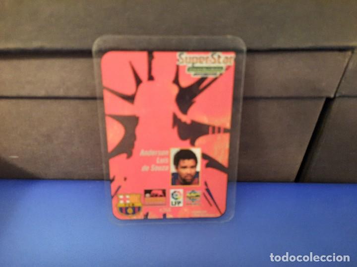 Coleccionismo cromos antiguos: Cromo crystalcards Deco - Foto 2