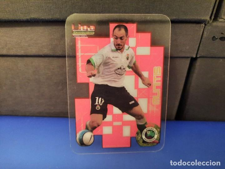 Coleccionismo cromos antiguos: Cromo crystalcards Munitis - Foto 1