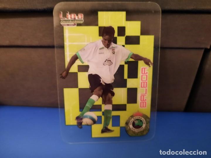 Coleccionismo cromos antiguos: Cromo crystalcards Balboa - Foto 1