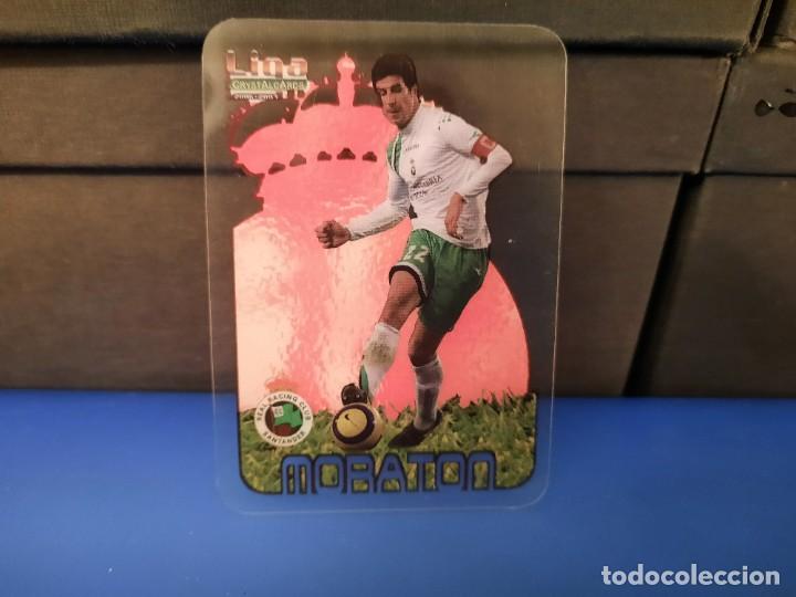 Coleccionismo cromos antiguos: Cromo crystalcards Moraton - Foto 1