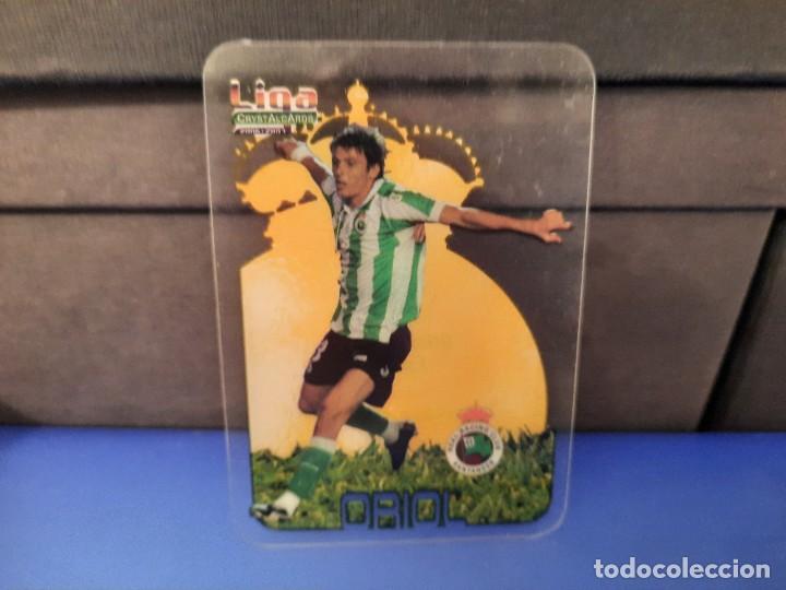 Coleccionismo cromos antiguos: Cromo crystalcards Oriol - Foto 1