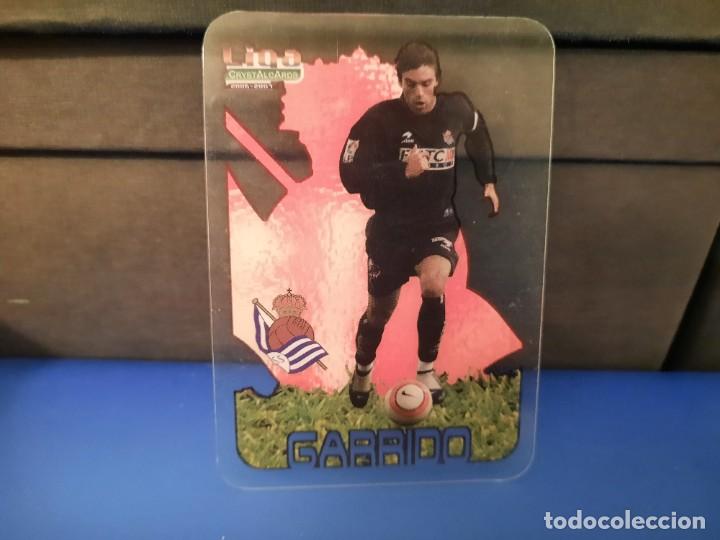 Coleccionismo cromos antiguos: Cromo crystalcards Garrido - Foto 1