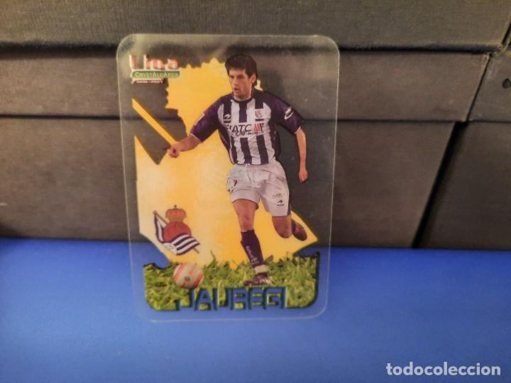 Coleccionismo cromos antiguos: Cromo crystalcards Jauregi - Foto 1