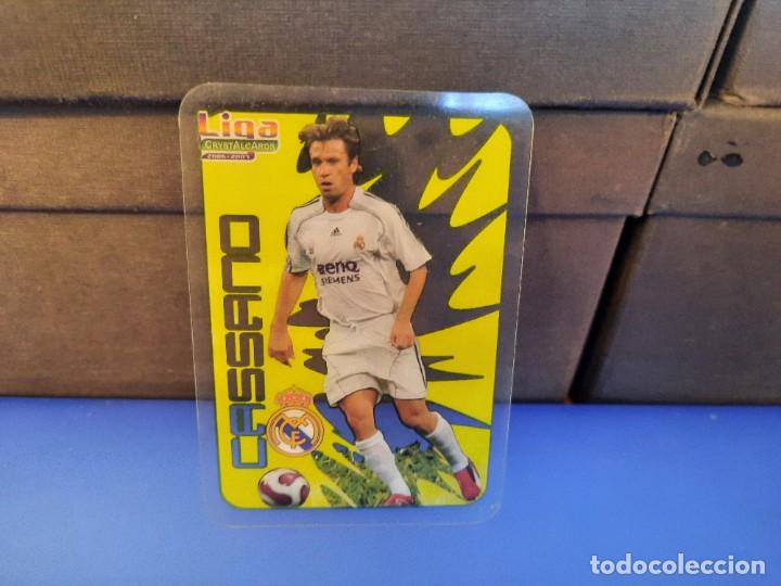 Coleccionismo cromos antiguos: Cromo crystalcards Cassano - Foto 1