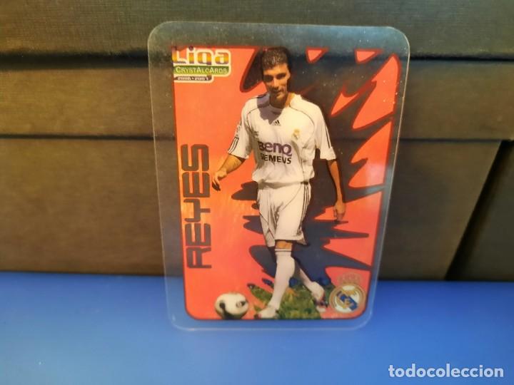 Coleccionismo cromos antiguos: Cromo crystalcards Reyes - Foto 1