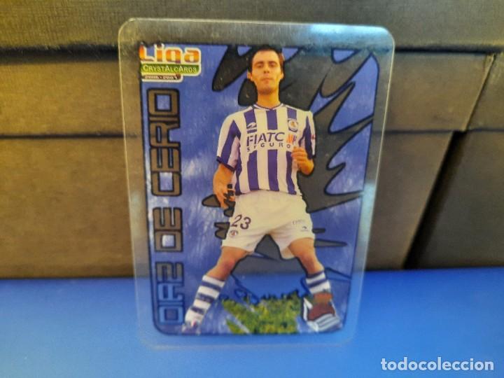 Coleccionismo cromos antiguos: Cromo crystalcards D&iacute;az de Cerio - Foto 1