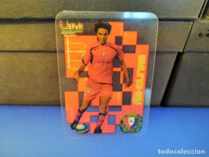 Coleccionismo cromos antiguos: Cromo crystalcards nekounam - Foto 1