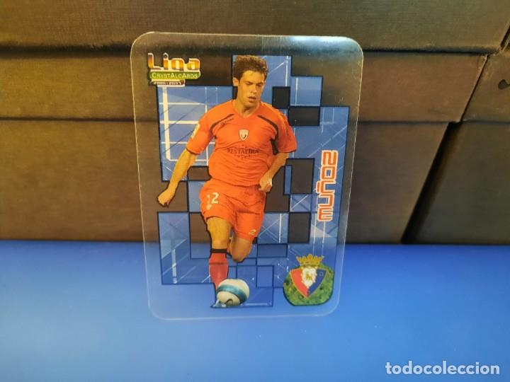 Coleccionismo cromos antiguos: Cromo crystalcards Mu&ntilde;oz - Foto 1