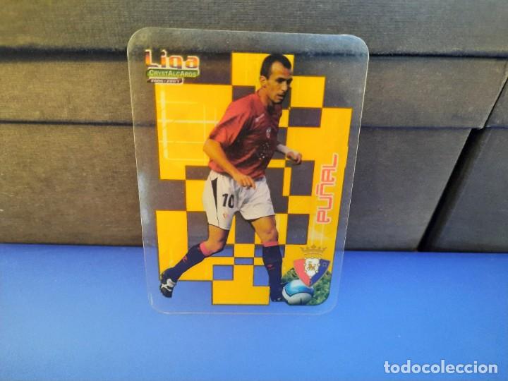 Coleccionismo cromos antiguos: Cromo crystalcards Pu&ntilde;al - Foto 1