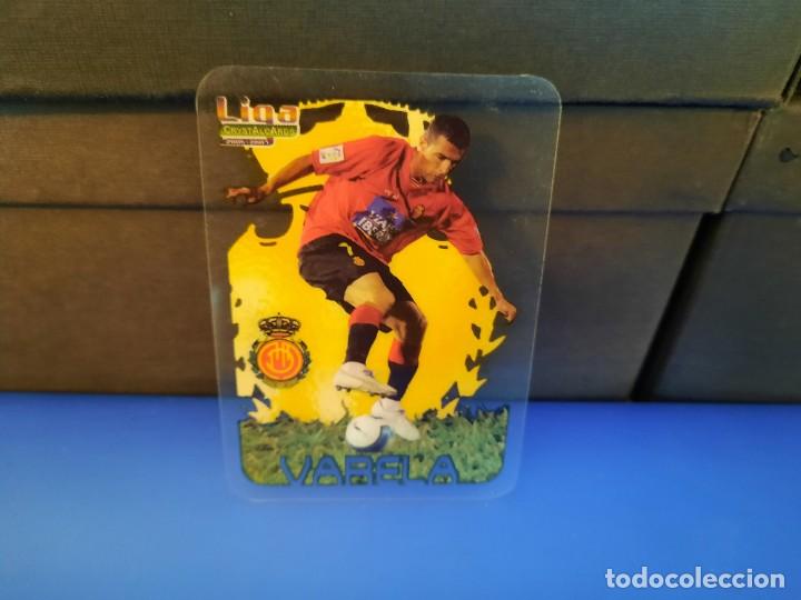 Coleccionismo cromos antiguos: Cromo crystalcards Varela - Foto 1