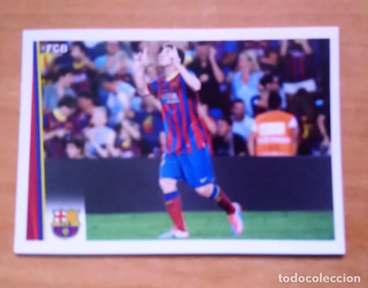 Coleccionismo cromos antiguos: messi 2013 14, barcelona - Foto 1