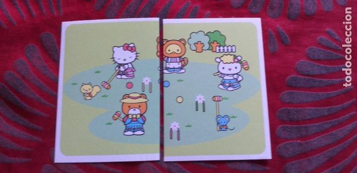 Coleccionismo Cromos antiguos: HELLO KITTY-V8-PANINI-1976-2012..