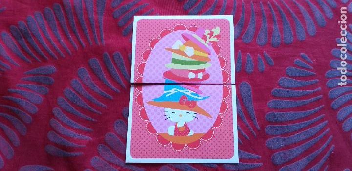 Coleccionismo Cromos antiguos: HELLO KITTY-V8-PANINI-1976-2012..
