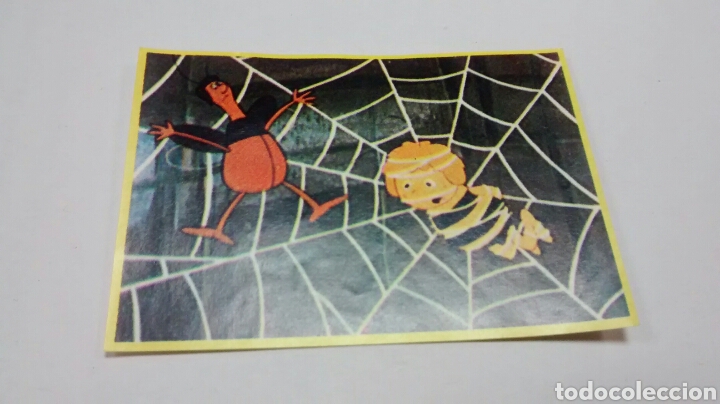 Coleccionismo cromos antiguos: LAS AVENTURAS DE LA ABEJA MAYA. DANONE. N&ordm; 79 - Foto 1