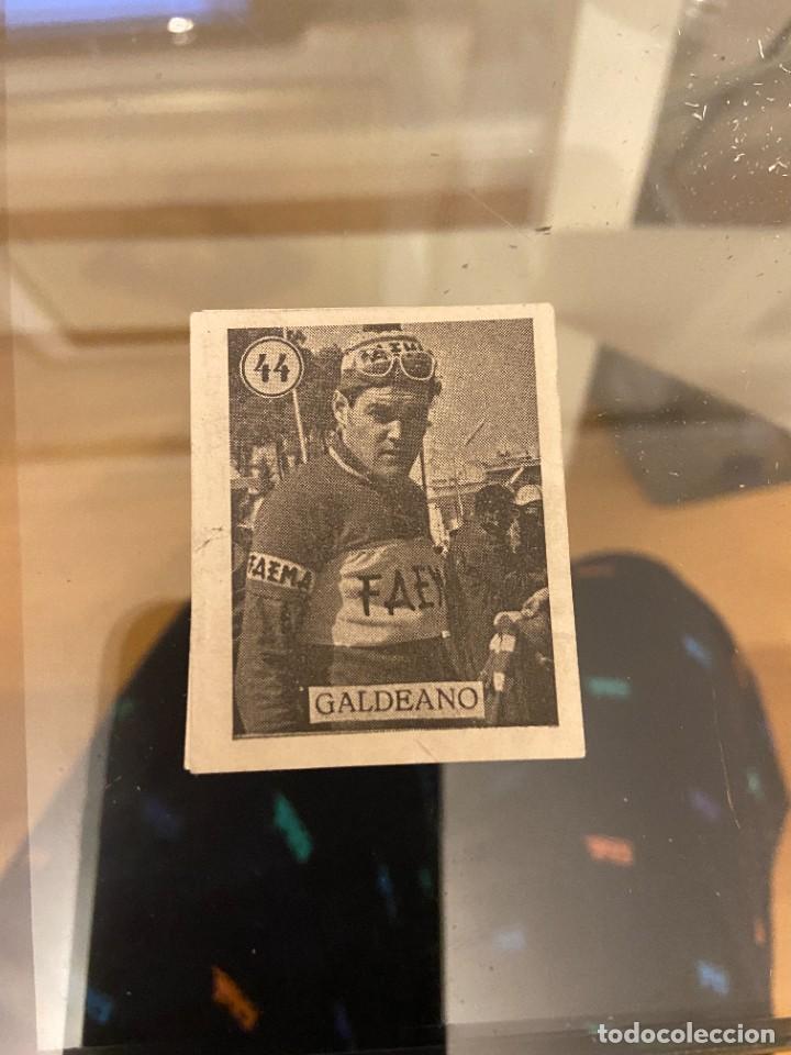 Coleccionismo Cromos antiguos: galdeano ciclismo n&ordm; 44 nuevo no pegado hoja 37