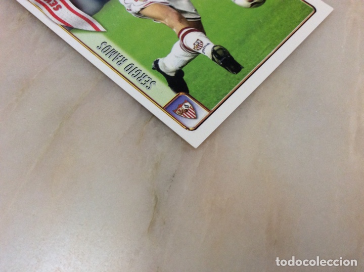 Coleccionismo cromos antiguos: SERGIO RAMOS 2004- 2005 - Foto 3
