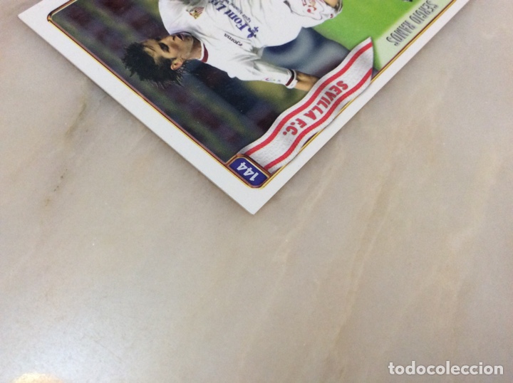 Coleccionismo cromos antiguos: SERGIO RAMOS 2004- 2005 - Foto 6