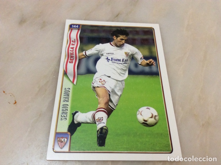 Coleccionismo cromos antiguos: SERGIO RAMOS 2004- 2005 - Foto 1