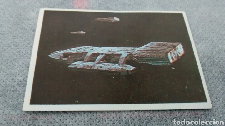 Coleccionismo cromos antiguos: GALACTICA, MAGA, CROMO 6 (A1) - Foto 1