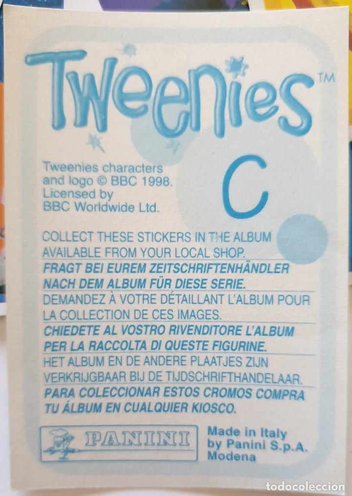 Coleccionismo cromos antiguos: LOTE 48 CROMOS PANINI TWEENIES 1998 - Foto 2