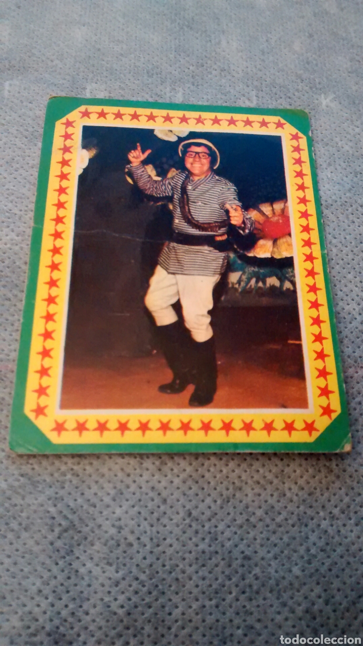 Coleccionismo cromos antiguos: COLECCION ESTRELLAS ESTE 48 CAPITAN TAN - Foto 1