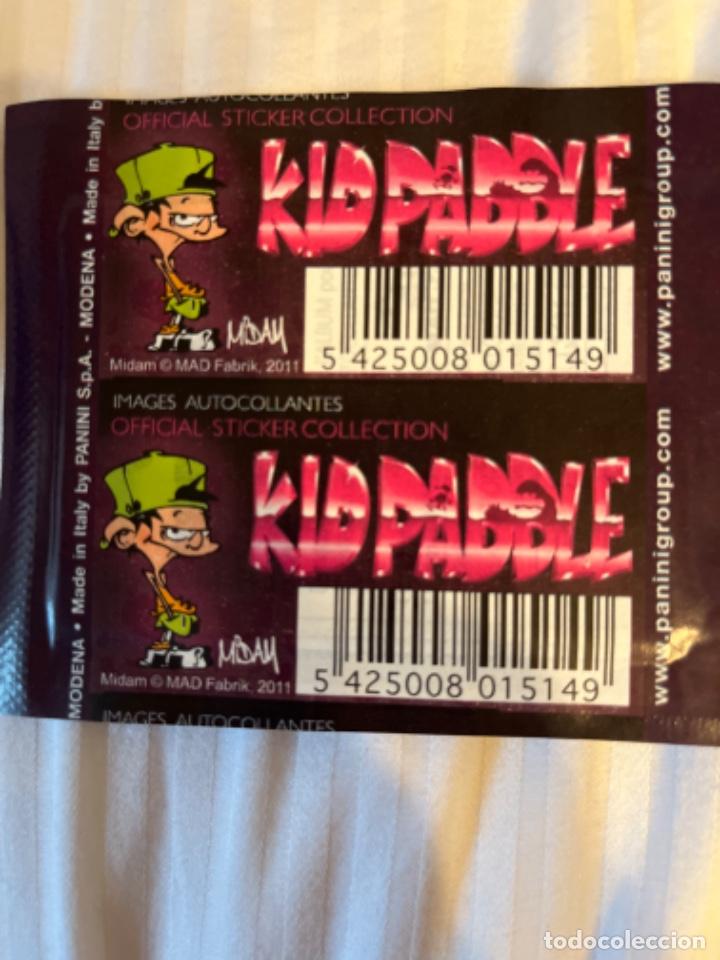 Coleccionismo cromos antiguos: KID PADDLE SOBRE SIN ABRIR MONSTRUOS - Foto 3