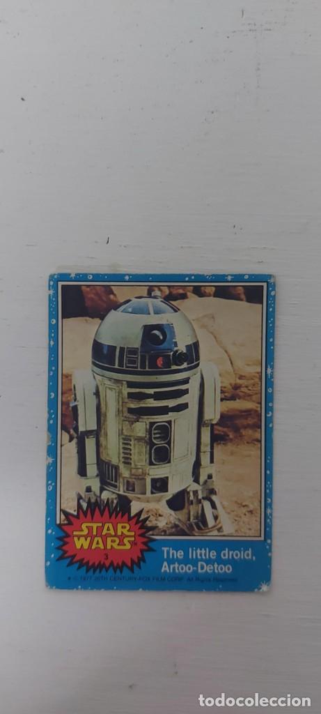 Coleccionismo cromos antiguos: Star wars Topps 1977. Serie 1 - Foto 1