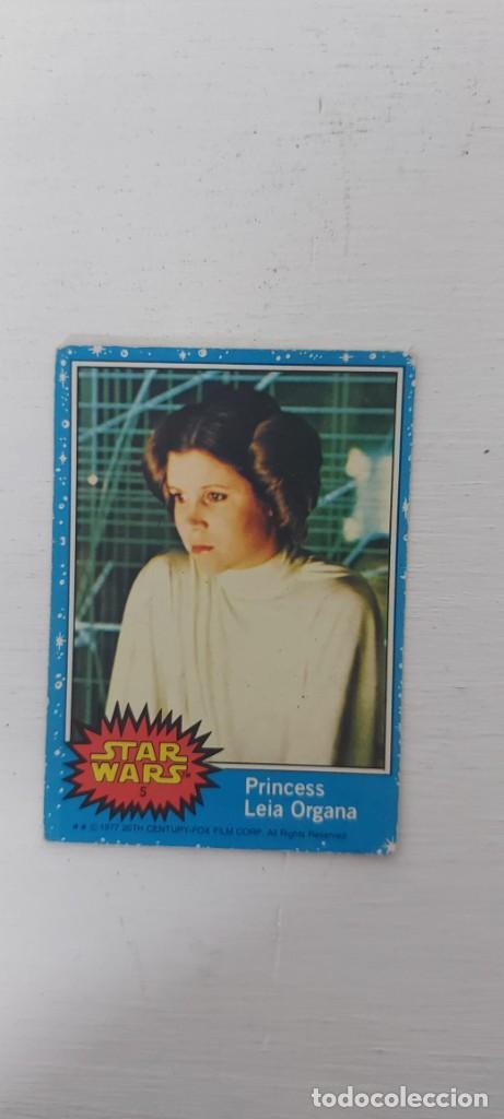 Coleccionismo cromos antiguos: Star wars Topps 1977. Serie 1 - Foto 1