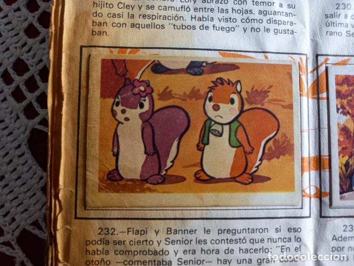 Coleccionismo cromos antiguos: banner y flapi de fher cromo recuperado n 232 - Foto 1