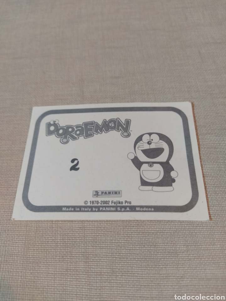 Coleccionismo cromos antiguos: Doraemon PANINI FUJIKO PRO 2002 N&deg;2 - Foto 2