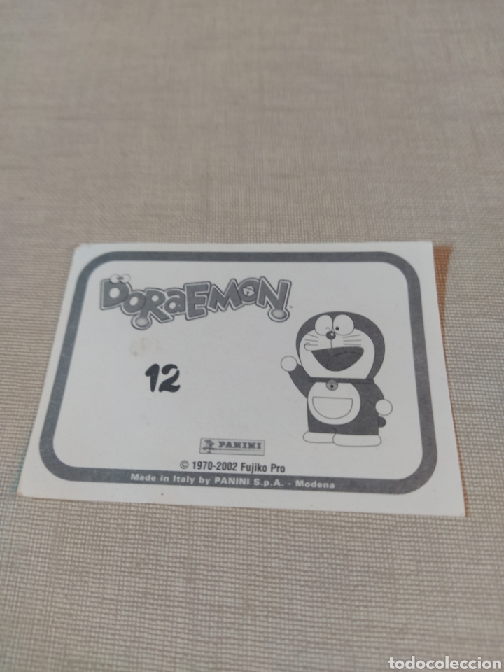 Coleccionismo cromos antiguos: Cromo Doraemon PANINI FUJIKO PRO 2002 N&deg;12 - Foto 2