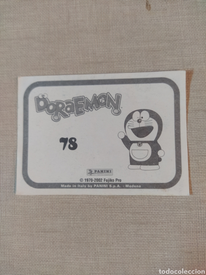 Coleccionismo cromos antiguos: Cromo Doraemon PANINI FUJIKO PRO 2002 N&deg;78 - Foto 2