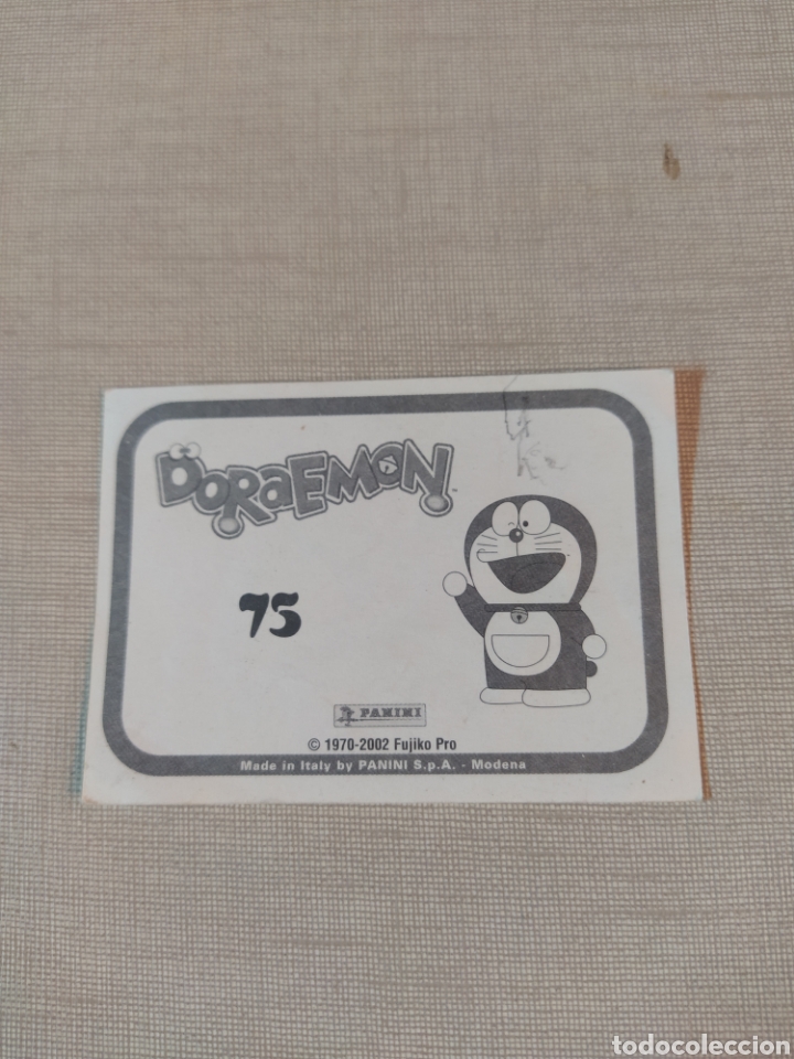 Coleccionismo cromos antiguos: Cromo Doraemon PANINI FUJIKO PRO 2002 N&deg;75 - Foto 2